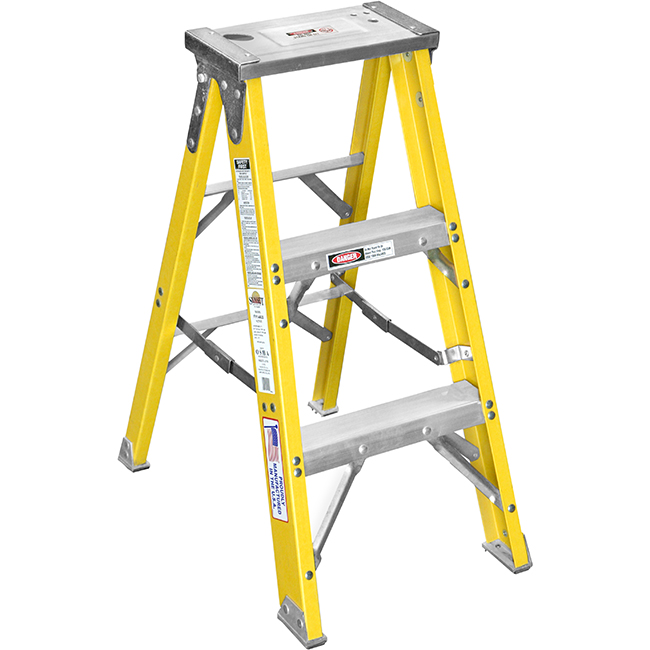 Sunset Ladder Company Heavy Duty 1AA Step Ladder from Columbia Safety
